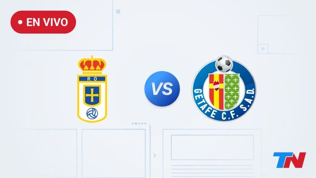 Real Oviedo y Getafe empataron sin goles en un duelo parejo por La Liga de España