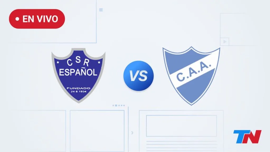 Rec. Español enfrenta a Argentino en la fecha 10 de la Primera C