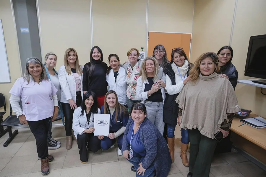 Reconocimiento oficial al equipo de Cuidados Paliativos del Hospital Regional Ushuaia