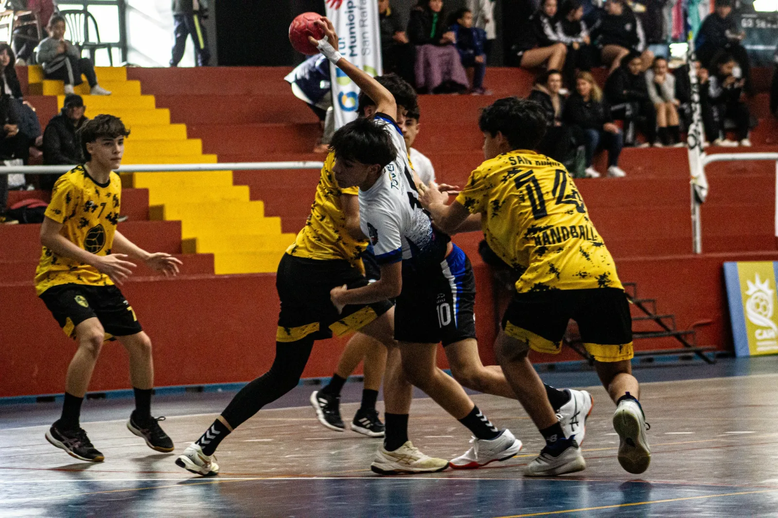 San Rafael albergará el Torneo Nacional de Clubes de Handball Juvenil