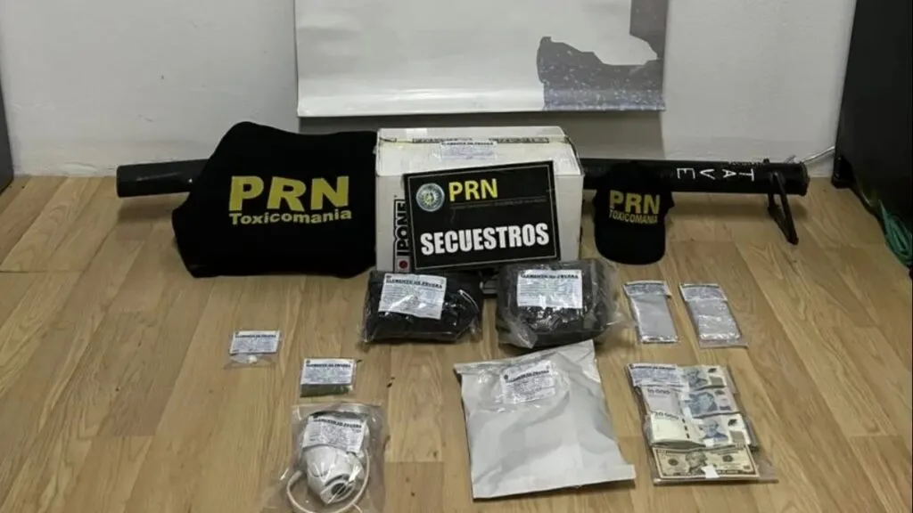 Secuestran más de dos kilos de marihuana en operativo contra el narcomenudeo en Villa Regina