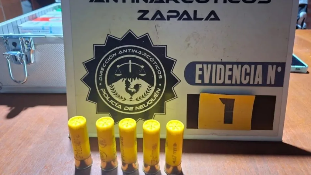 Secuestraron drogas, dinero y municiones en operativo contra el microtráfico en la Comarca Petrolera