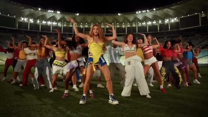 Shakira estrena "Dai Dai", su nueva canción para animar el Mundial de Fútbol