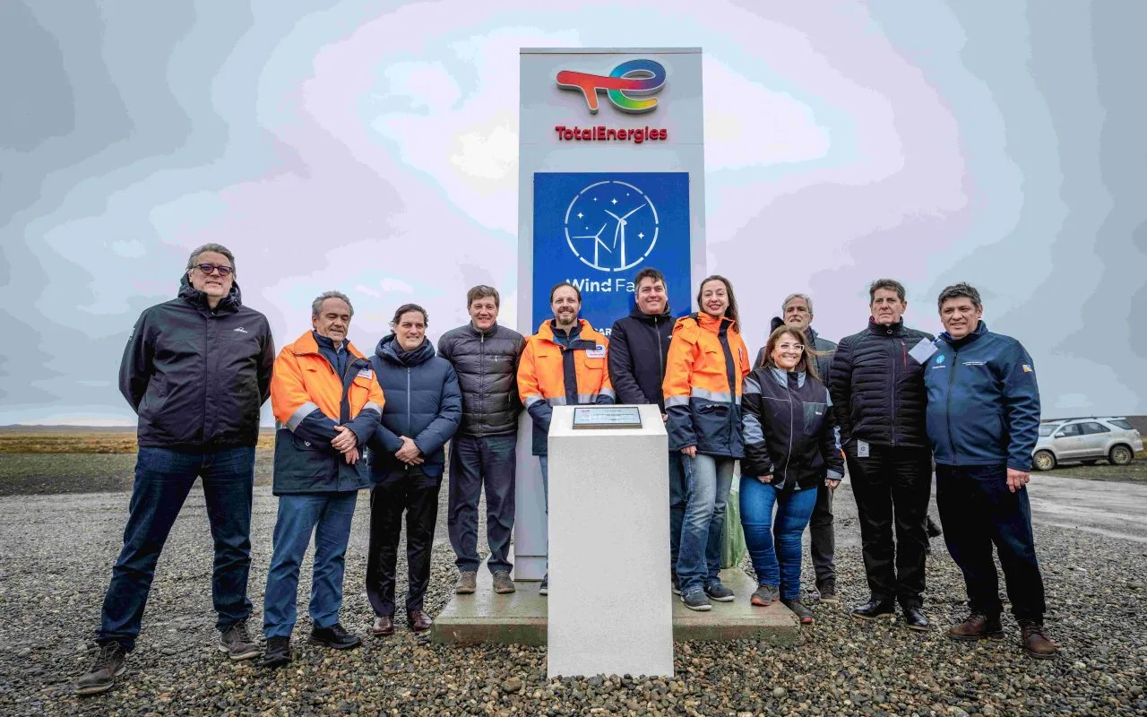 TotalEnergies pone en marcha el parque eólico más austral y pionero de Argentina