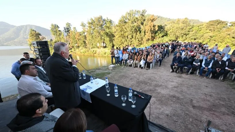 Tucumán finalizó la reparación de la Represa Lateral N° 3 con inversión provincial