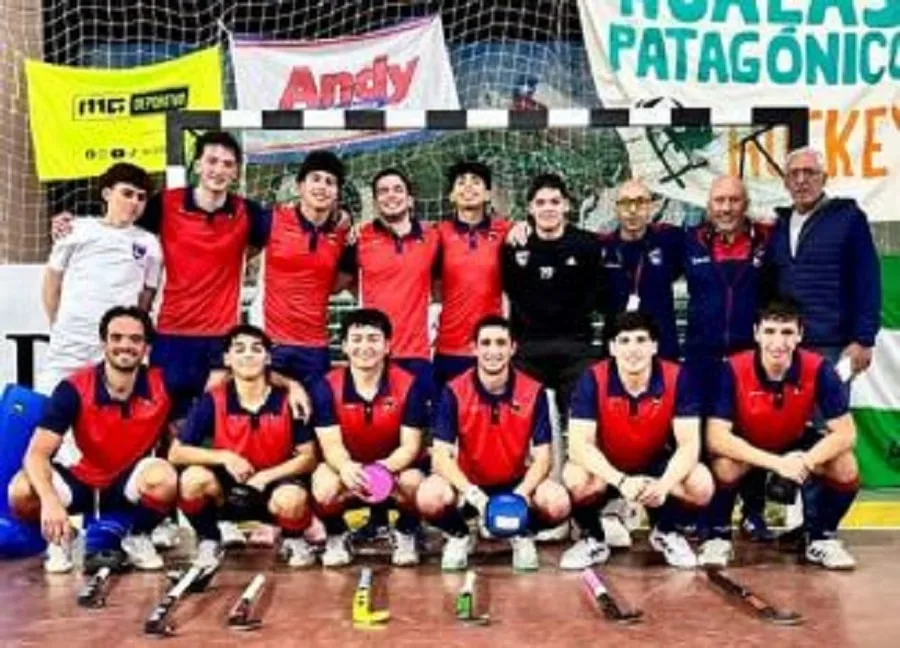 Ushuaia RC logró subcampeonato masculino y tercer puesto en femenino en el Nacional de Hockey Pista