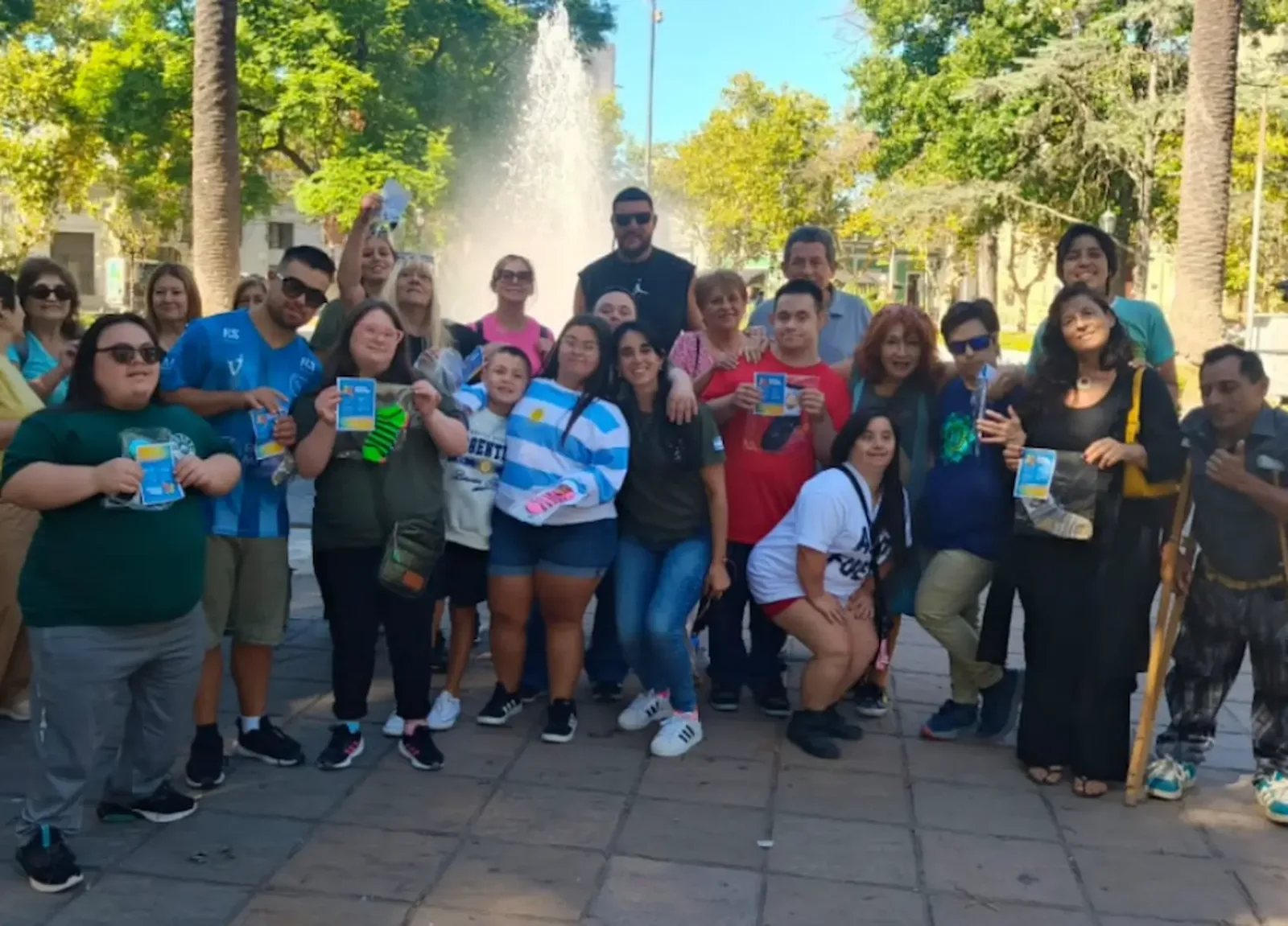 Zárate conmemoró el Día Mundial del Síndrome de Down con jornadas de inclusión